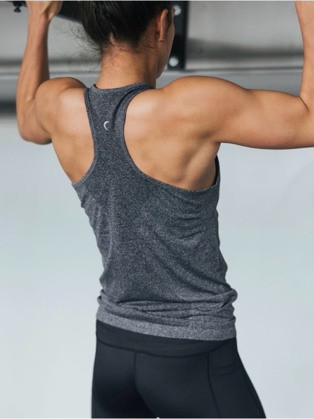 ZYIA Active Fog Copper Charged
Seamless Tank | Size Medium